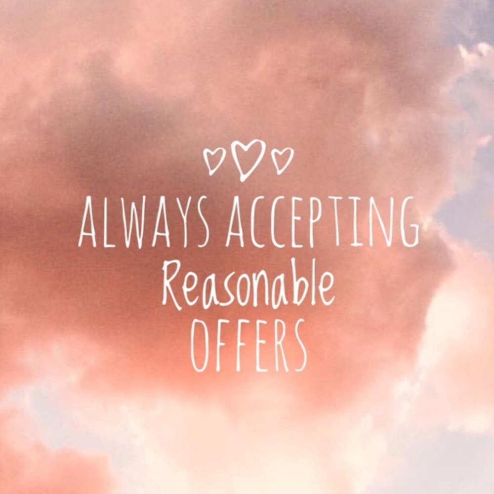 Make an offer!! Bundle and save 🥳